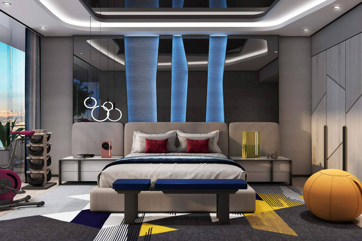 Apartment with 3 bedrooms in Downtown Dubai, Dubai